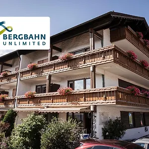 Appartement Gaestehaus Baumgartner, Oberstdorf